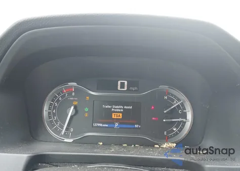 2016 Honda Pilot Ex-L из США, поврежденный, VIN 5FNYF6H89GB018412